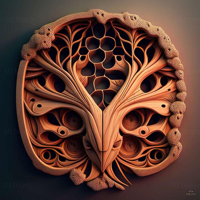 3D модель Notoxoides pronotalis (STL)